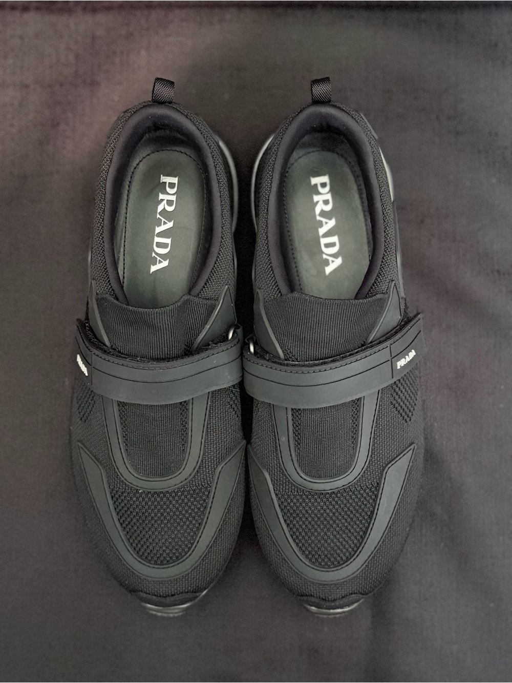 Prada Cloudbust Sneakers ‘Black’